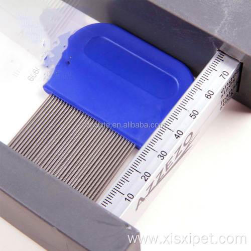 High Quality Stainless Steel Pet Flea Hair Comb